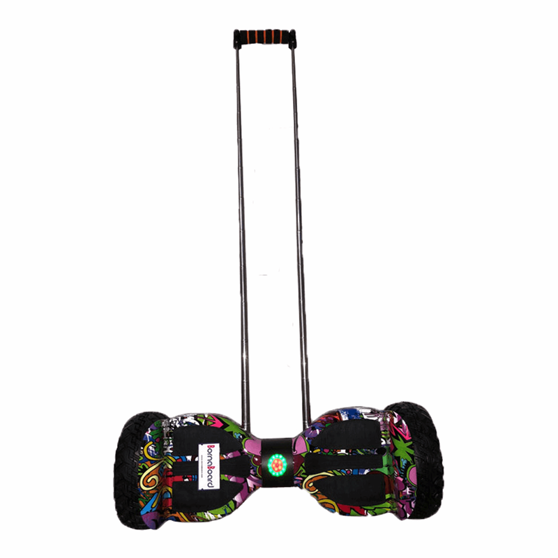 اسکوتر برقی آفرود آیم نات روبات مدل Borna Handles-Multi Purple