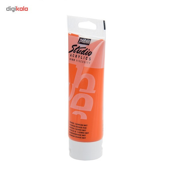 رنگ اکریلیک پ ب او مدل Studio کد رنگ 32 حجم 100 میلی لیتر