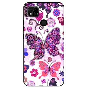 Megafone Butterfly 6356 Cover For Xiaomi Redmi 10A / 10A Sport