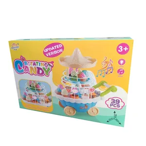 اسباب بازی چرخ طرح بستنی فروشی  مدل RX1800