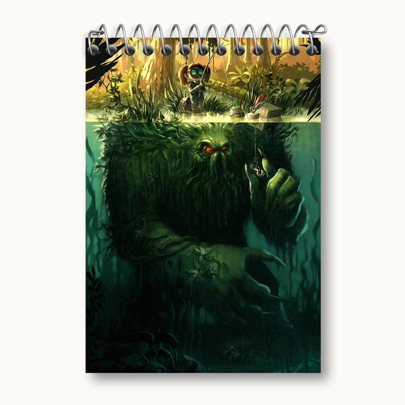 دفتر یادداشت 50 برگ خندالو مدل بازی دنیای وارکرفت (World of Warcraft) کد 31858