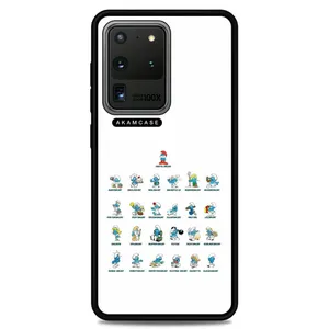 AKAM AMC-WSGS20U-SMURFS-3 Cover For Samsung Galaxy S20 Ultra