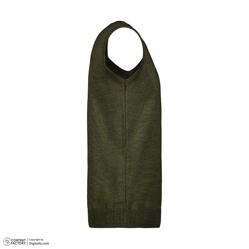 ژیله مردانه تریکو پاییزان مدل J700 ملانژ رنگ زیتونی ژیله مردانه تریکو پاییزان مدل J700 ملانژ رنگ زیتونی