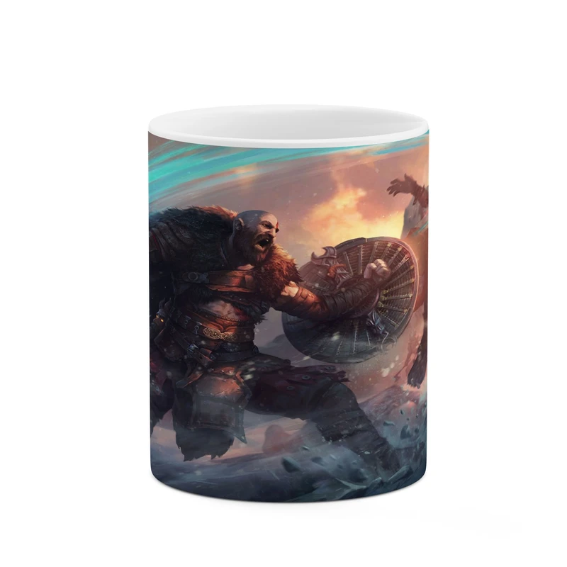 ماگ کاکتی طرح گاد آف وار God Of War مدل mgh40517