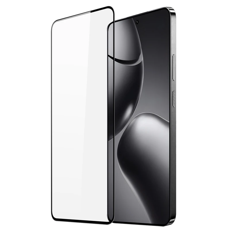 محافظ صفحه نمایش شیشه ای بادیگارد مدل FX مناسب برای گوشی موبایل شیائومی 14T / 14T Pro