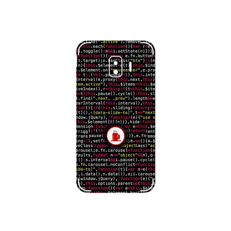 برچسب پوششی ماهوت مدل Programming 1 مناسب برای گوشی موبایل سامسونگ Galaxy J2 Core