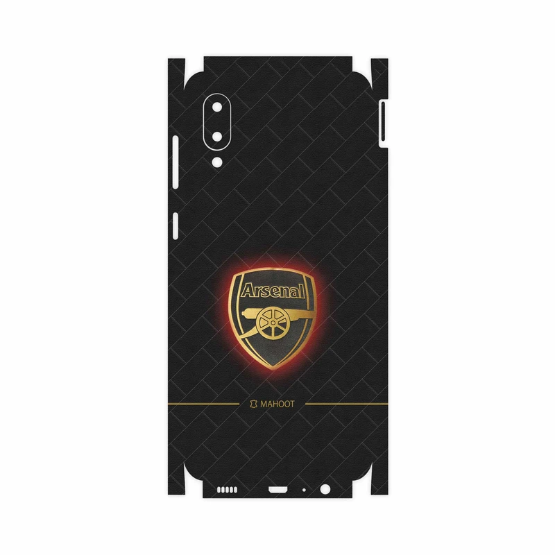 برچسب پوششی ماهوت مدل Arsenal-FullSkin مناسب برای گوشی موبایل سامسونگ Galaxy M02