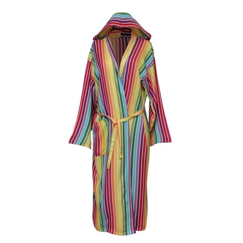 حوله پالتویی مدل رنگین کمان سایز ۱۳۵