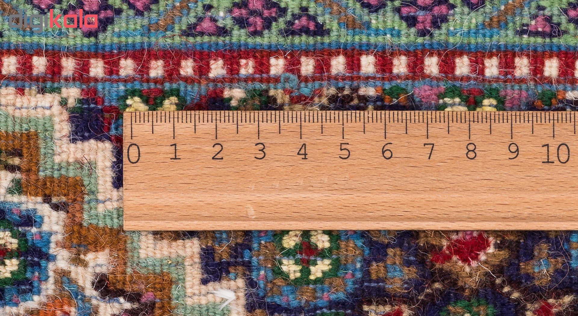 فرش دستباف ذرع و چارک سی پرشیا کد 166098