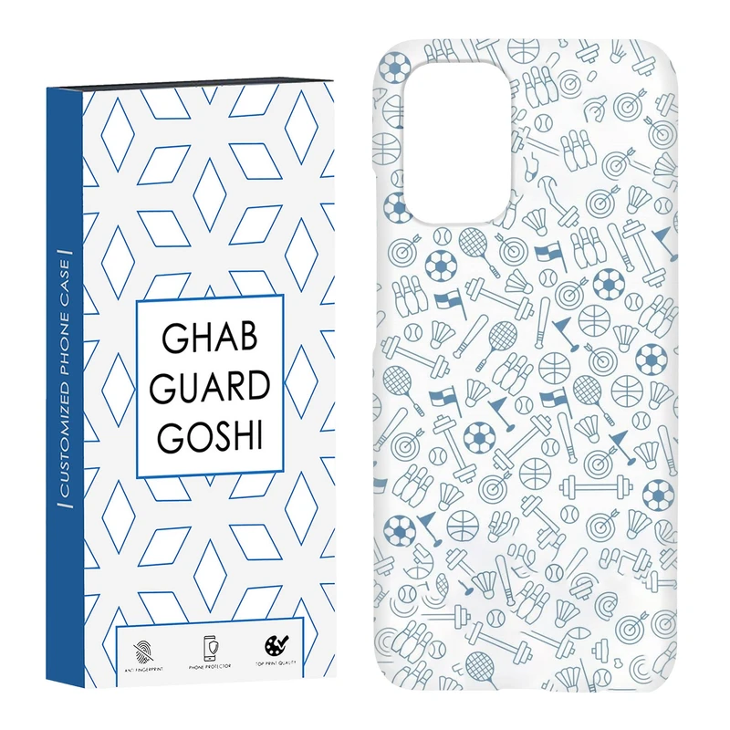 کاور قاب گارد گوشی طرح ورزشی کد Dimo-121 مناسب برای گوشی موبایل شیائومی Redmi Note 10 / Redmi Note 10 4g / Redmi Note 10s