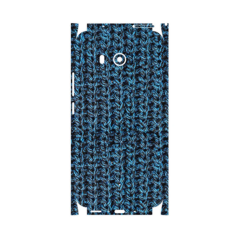 برچسب پوششی ماهوت مدل Fabric Texture 2-FullSkin مناسب برای گوشی موبایل اچ تی سی U11