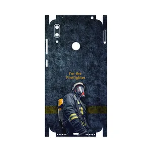 MAHOOT Firefighter-FullSkin Cover Sticker for Huawei Y7 Prime 2019