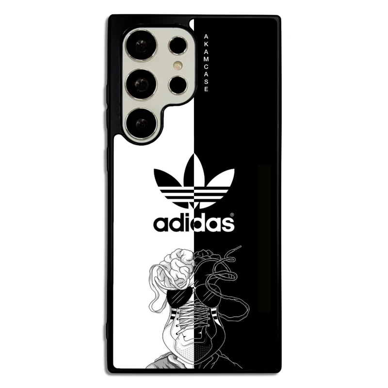کاور آکام مدل AMCWSGS23U-ADIDAS7 مناسب برای گوشی موبایل سامسونگ Galaxy S23 Ultra
