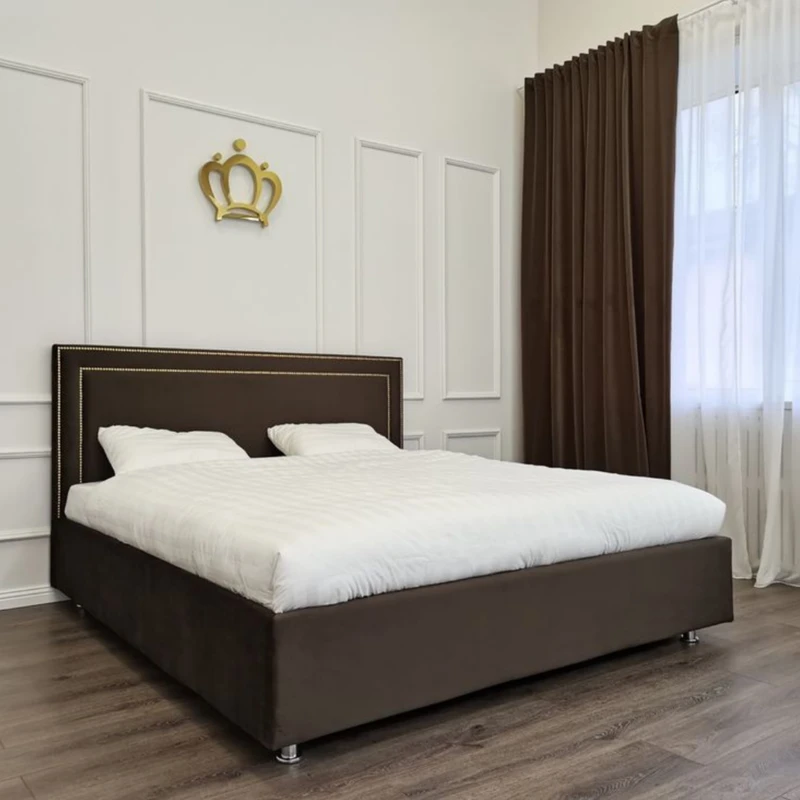 تخت خواب دونفره مدل انوش سایز 180×200 سانتی متر