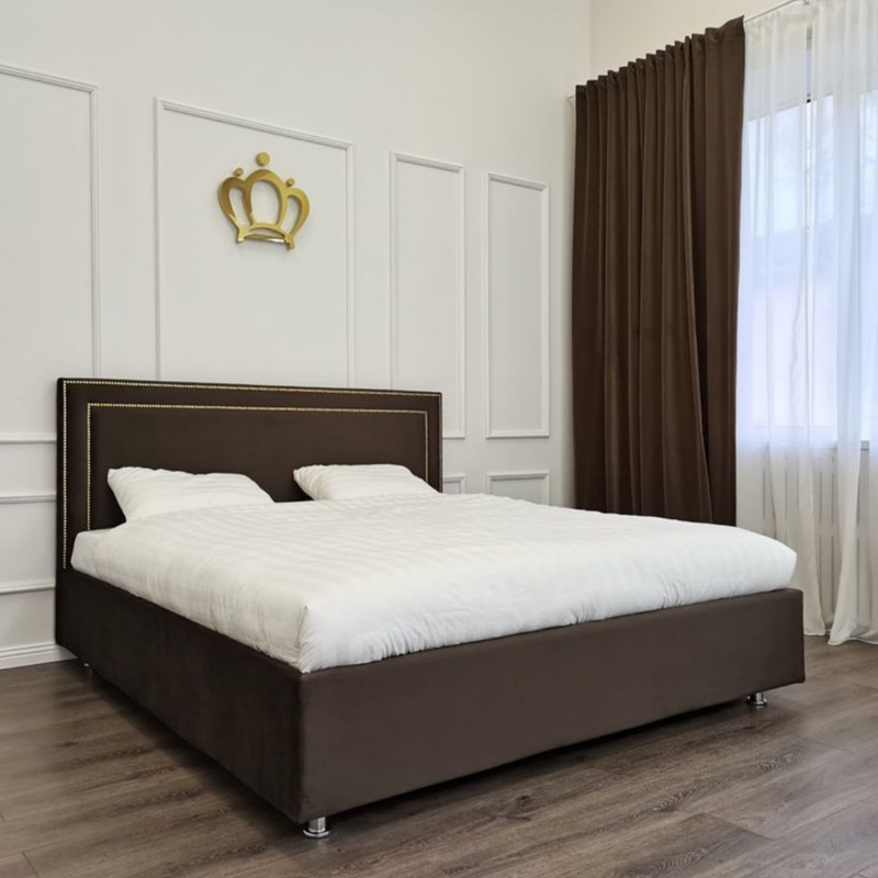 تخت خواب دونفره مدل انوش سایز 180×200 سانتی متر