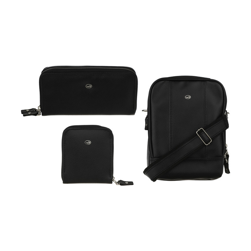 کیف مردانه مدل SO01 مجموعه 3 عددی