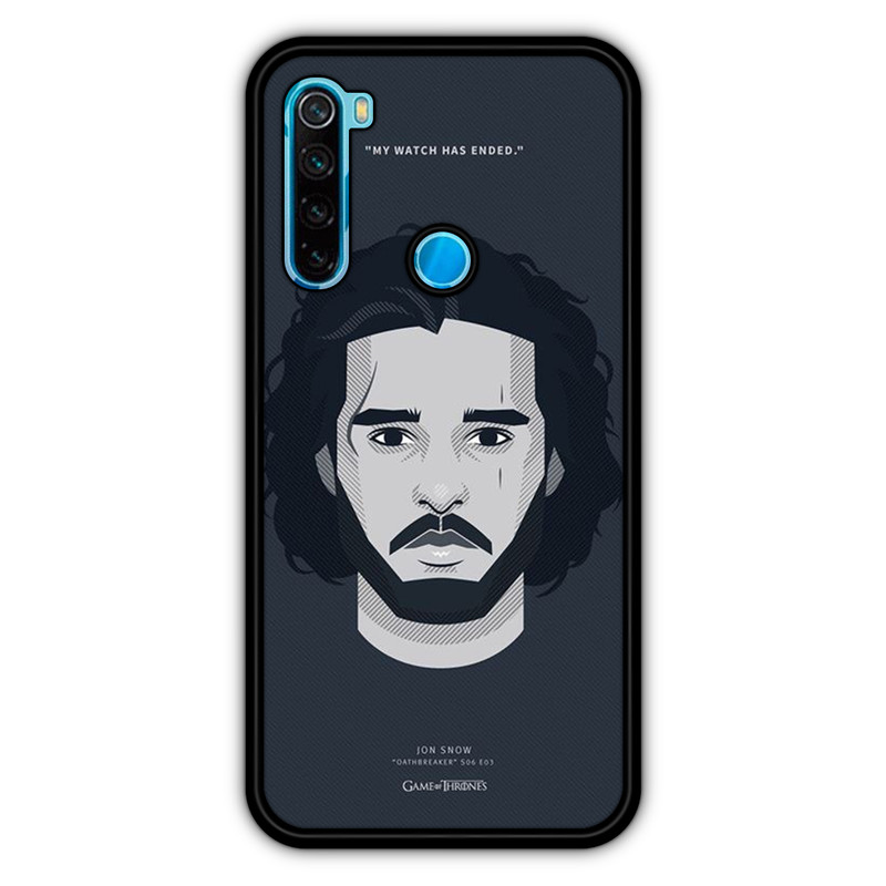 کاور مدل JJ315 مناسب برای گوشی موبایل شیائومی REDMI NOTE 8 