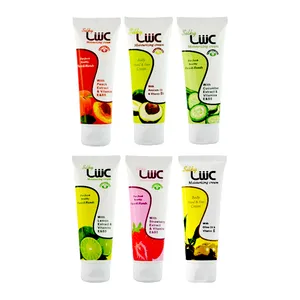 کرم مرطوب کننده عش مدل P6 حجم 75 میلی لیتر مجموعه 6 عددی