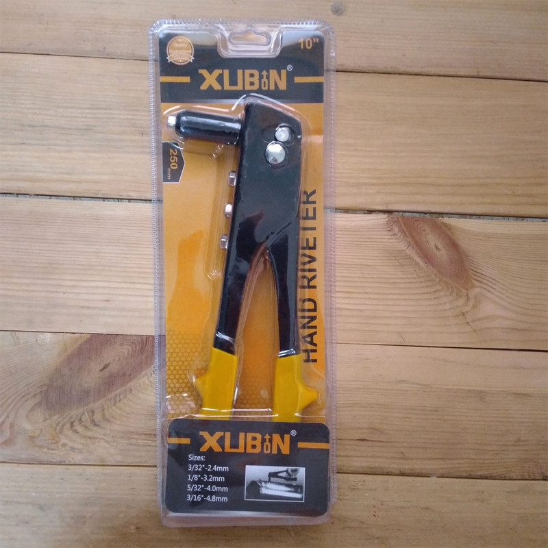 انبر پرچ ژوبین مدل 250mm