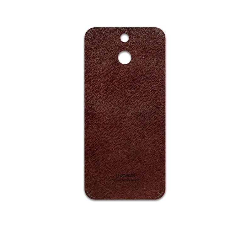 برچسب پوششی ماهوت مدل Natural-Leather مناسب برای گوشی موبایل اچ تی سی One E8