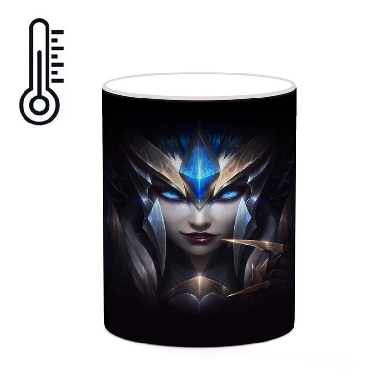 ماگ حرارتی کاکتی مدل بازی لیگ افسانه ها League Of Legends کد mgh29211