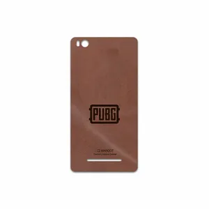 MAHOOT MNL-PUBG Cover Sticker for Xiaomi Mi 4i