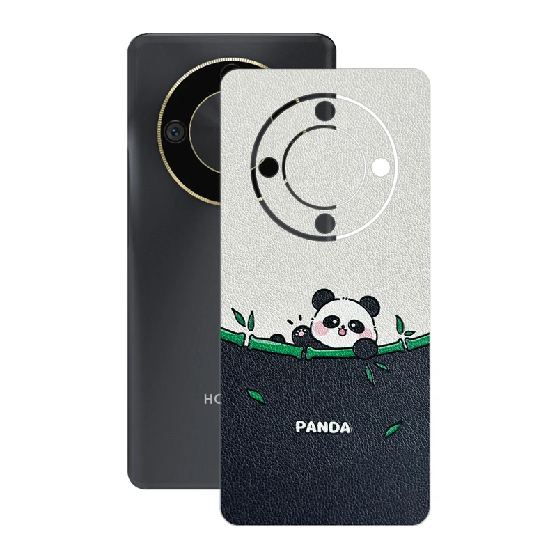 برچسب پوششی ریمکس مدل Leth طرح پاندا مناسب برای گوشی موبایل آنر X9b