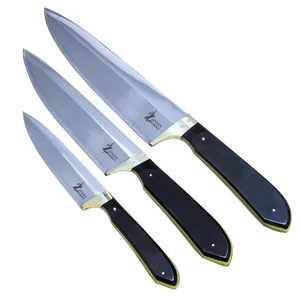 چاقو آشپزخانه مدل زنجان ساخت کد Z-4 بسته سه عددی