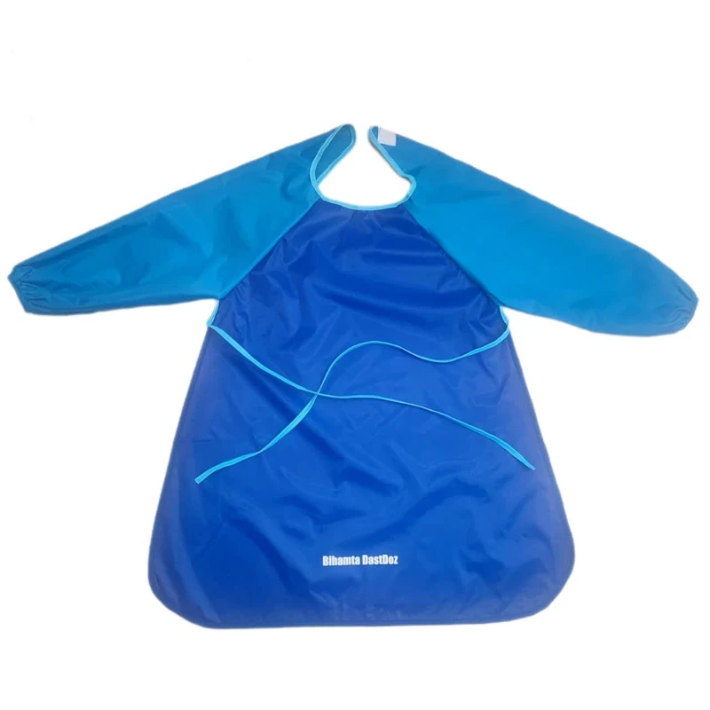 پیشبند نقاشی بی همتا دست دوز مدل آستین دار کد FB310