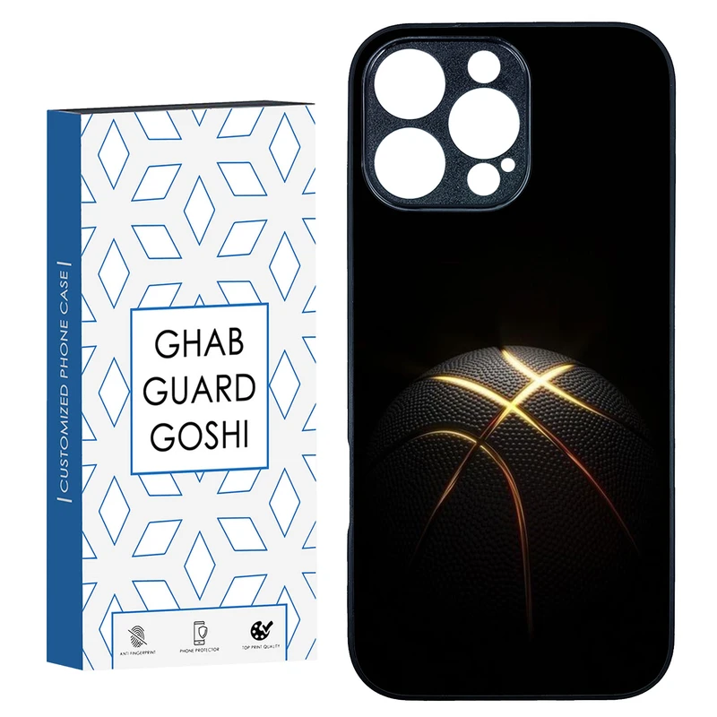 کاور قاب گارد گوشی طرح بسکتبال کد TPU-103 مناسب برای گوشی موبایل اپل Iphone 16 Pro Max