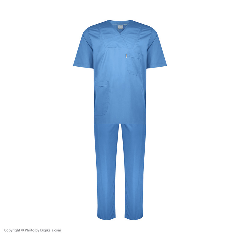 ست لباس اتاق عمل مردانه خضرا مدل اسکراب کد 38025 ست لباس اتاق عمل مردانه خضرا مدل اسکراب کد 38025