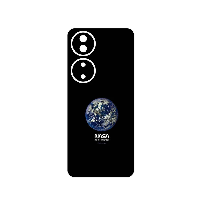 برچسب پوششی ماهوت مدل NASA Home Earth مناسب برای گوشی موبایل آنر X7b