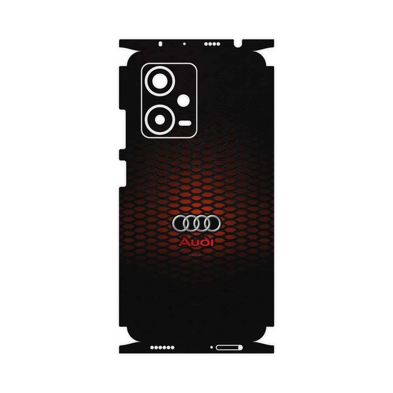 برچسب پوششی ماهوت مدل Audi_AG-FullSkin مناسب برای گوشی موبایل شیائومی Redmi Note 12 Pro Plus