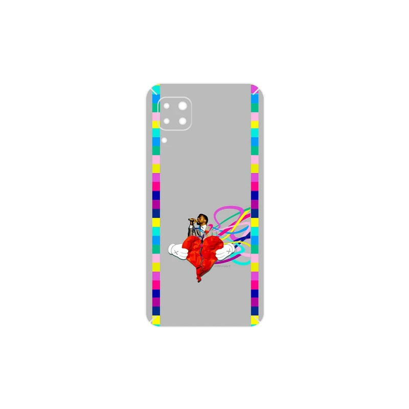 برچسب پوششی ماهوت مدل Collage of Heartbreak مناسب برای گوشی موبایل هوآوی Nova 7i