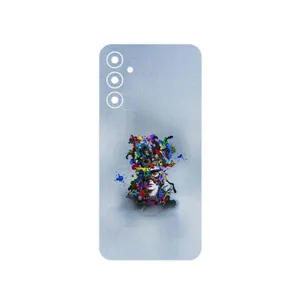 MAHOOT Collage of surreal Portrait of Women 4 Cover Sticker for Samsung Galaxy A34