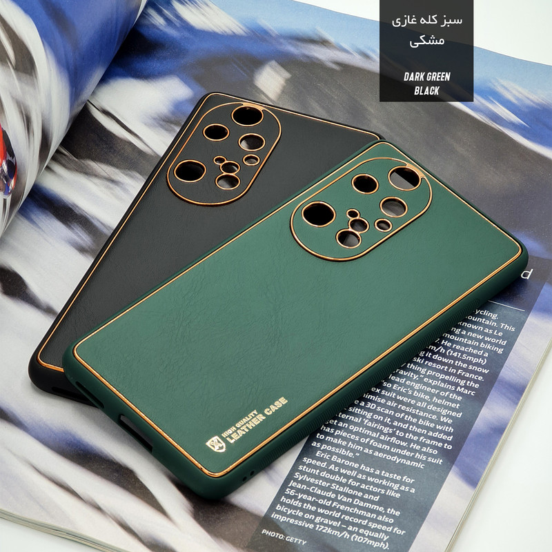 کاور سامورایی مدل Gorgeous مناسب برای گوشی موبایل هوآوی P50 Pro