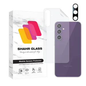 Shahr Glass MTBFULS Nano Back Protector For Samsung Galaxy S23 FE 5G With Camera Lens Protector