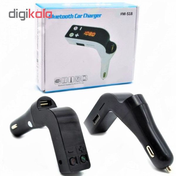 پخش کننده اف ام خودرو مدل s18