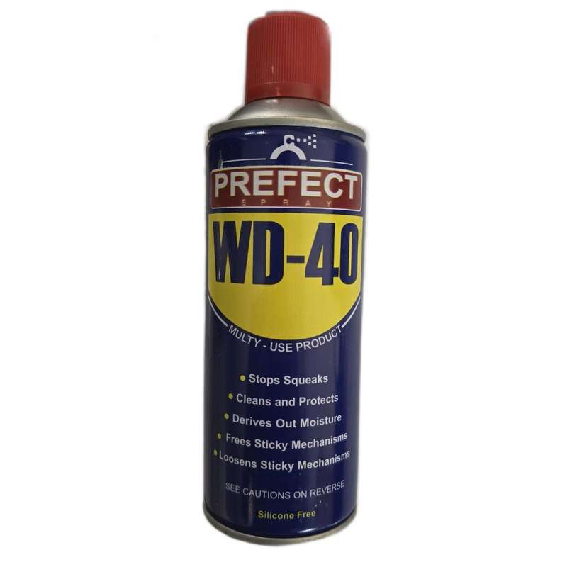 اسپری روان کننده پروتک مدل WD_40 حجم 400 میلی لیتر