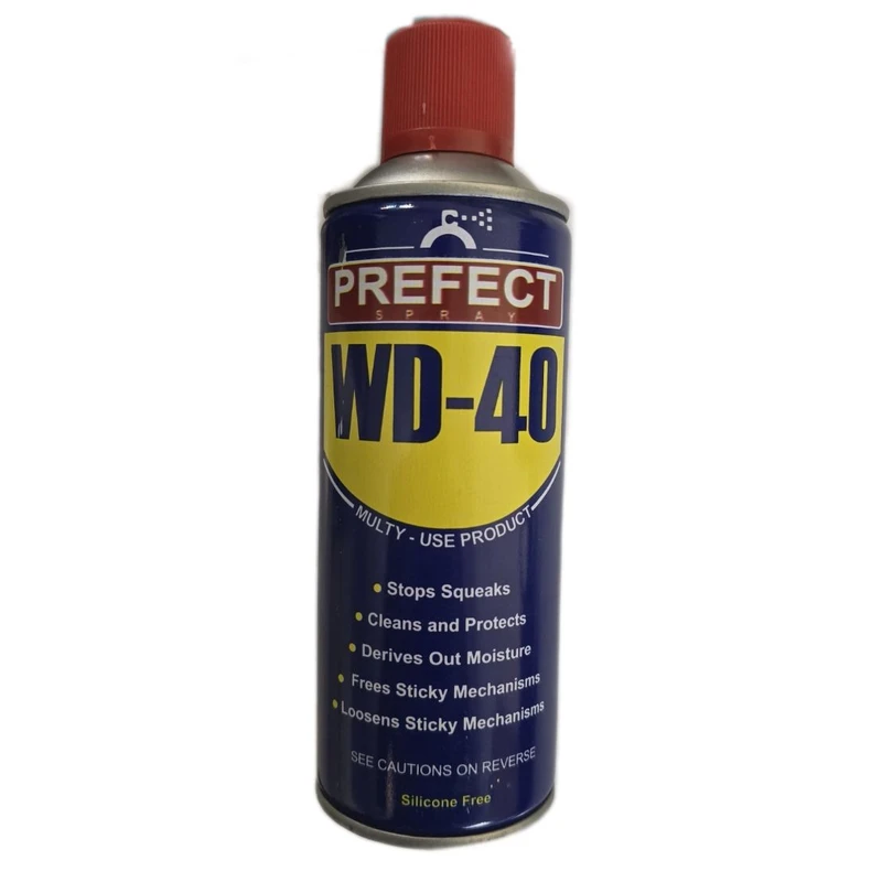 اسپری روان کننده پروتک مدل WD_40 حجم 450میلی لیتر مجموعه 2 عددی