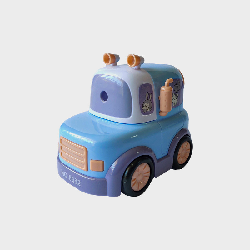 تراش رومیزی مدل دو منظوره طرح ماشین بچگانه کد 8682