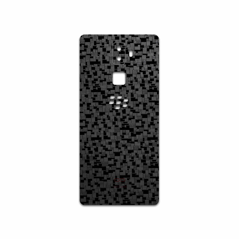 برچسب پوششی ماهوت مدل Black-Silicon مناسب برای گوشی موبایل بلک بری Evolve