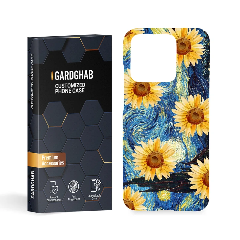 کاور گارد قاب مدل هنری مناسب برای گوشی موبایل شیائومی Redmi 10A