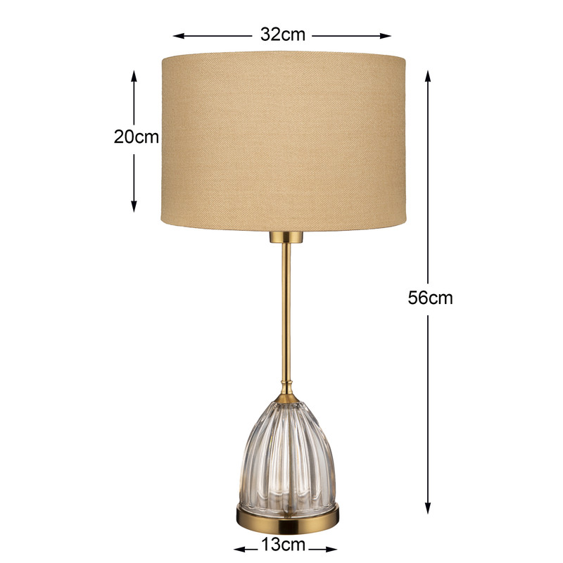 آباژور رومیزی زیمادور مدل اشلی کد ZD-C