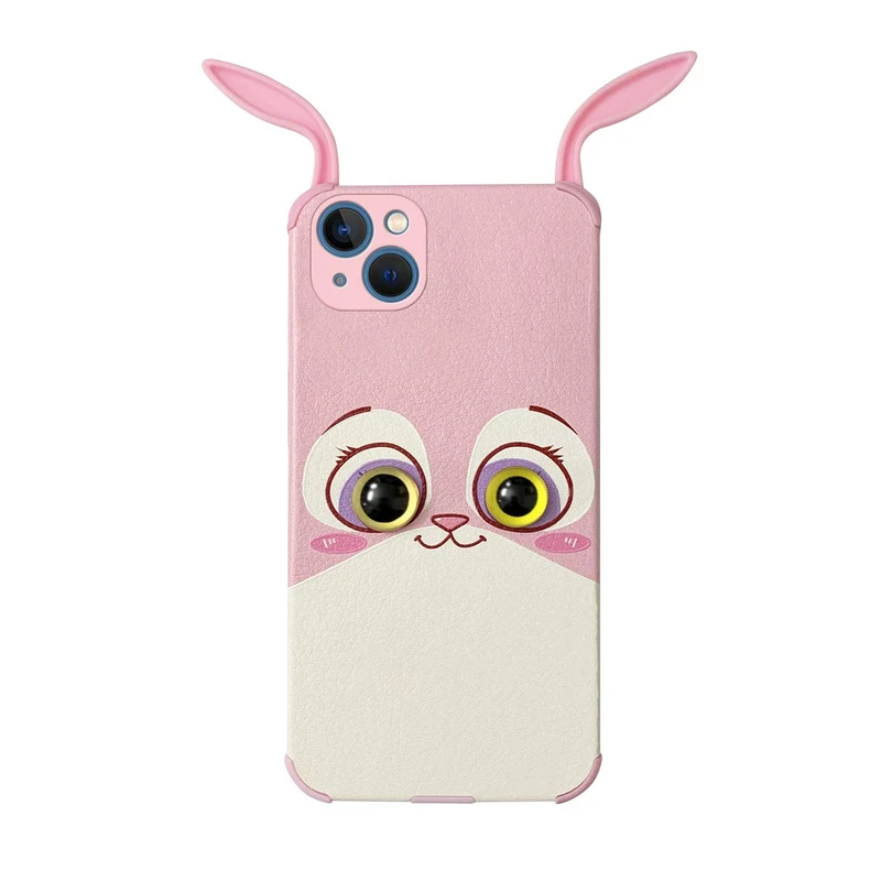 کاور دکین مدل RBBT طرح خرگوش مناسب برای گوشی موبایل اپل iPhone 13 Pro