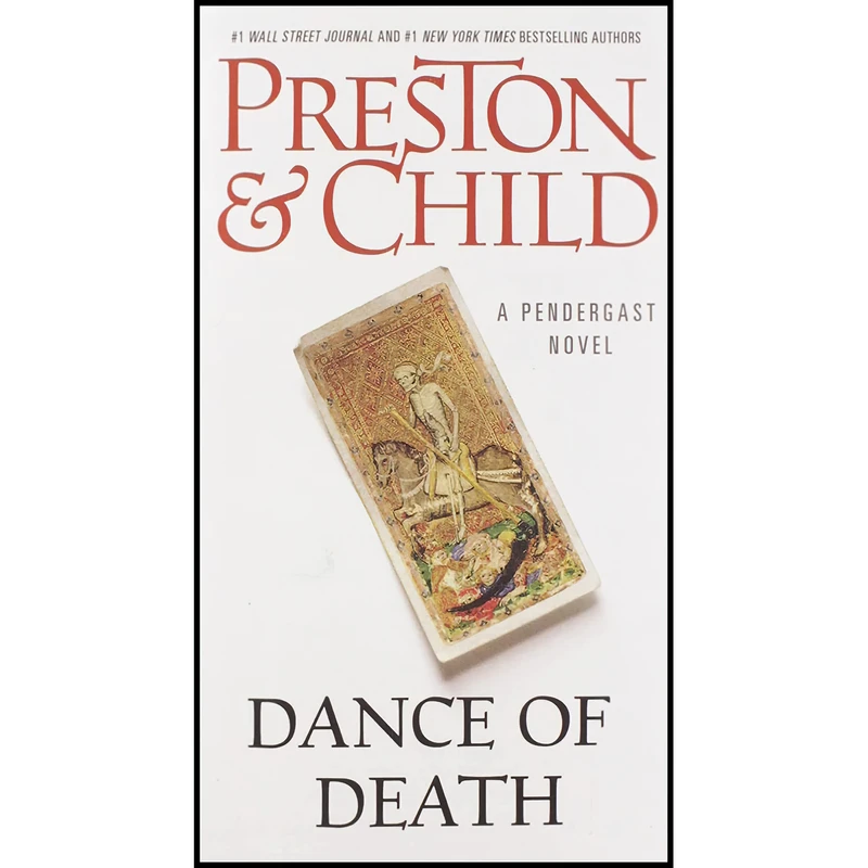 کتاب Dance of Death اثر Douglas Preston and Lincoln Child انتشارات Grand Central Publishing