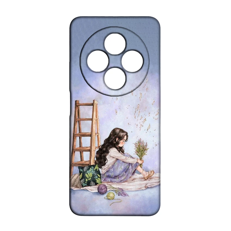 کاور طرح دخترانه کد 174 مناسب برای گوشی موبایل شیائومی Redmi 14C