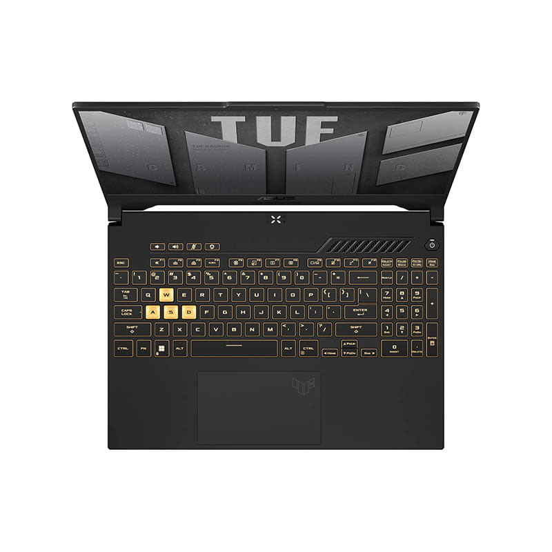 لپ تاپ 15.6 اینچی ایسوس مدل TUF Gaming F15 FX507ZI4-LP036-i7 12700H-32GB DDR4-2TB SSD-RTX4070-FHD - کاستوم شده