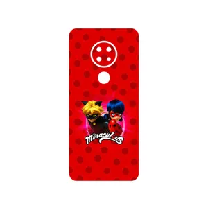 MAHOOT Ladybug and Cat Noir Cover Sticker for Nokia 6.2