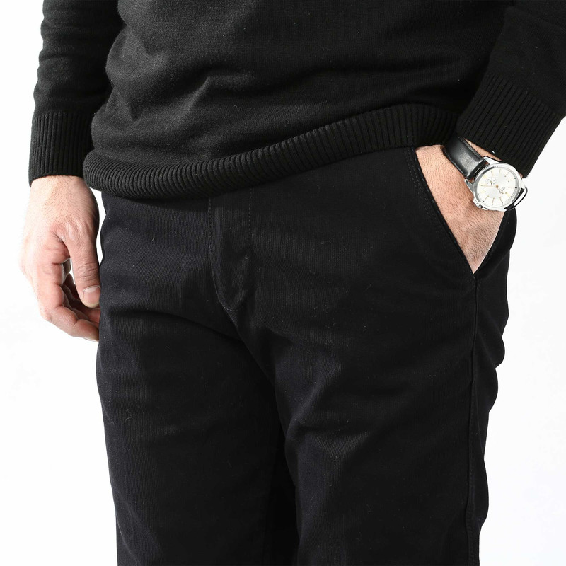 شلوار مردانه مدل کتان کبریتی راسته کد ۶۶۱۵۶۴